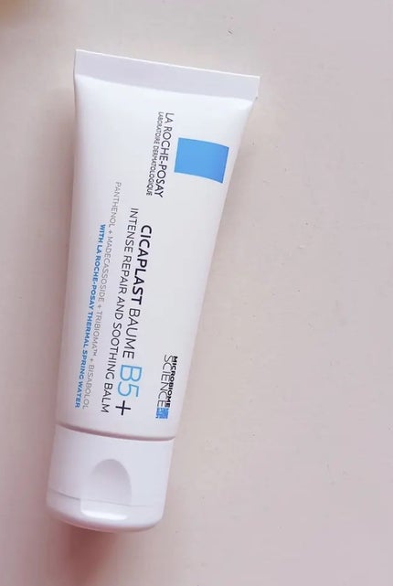 シカプラスト リペアクリーム B5+ /ラ ロッシュ ポゼ/フェイスクリームを使ったクチコミ(1枚目)