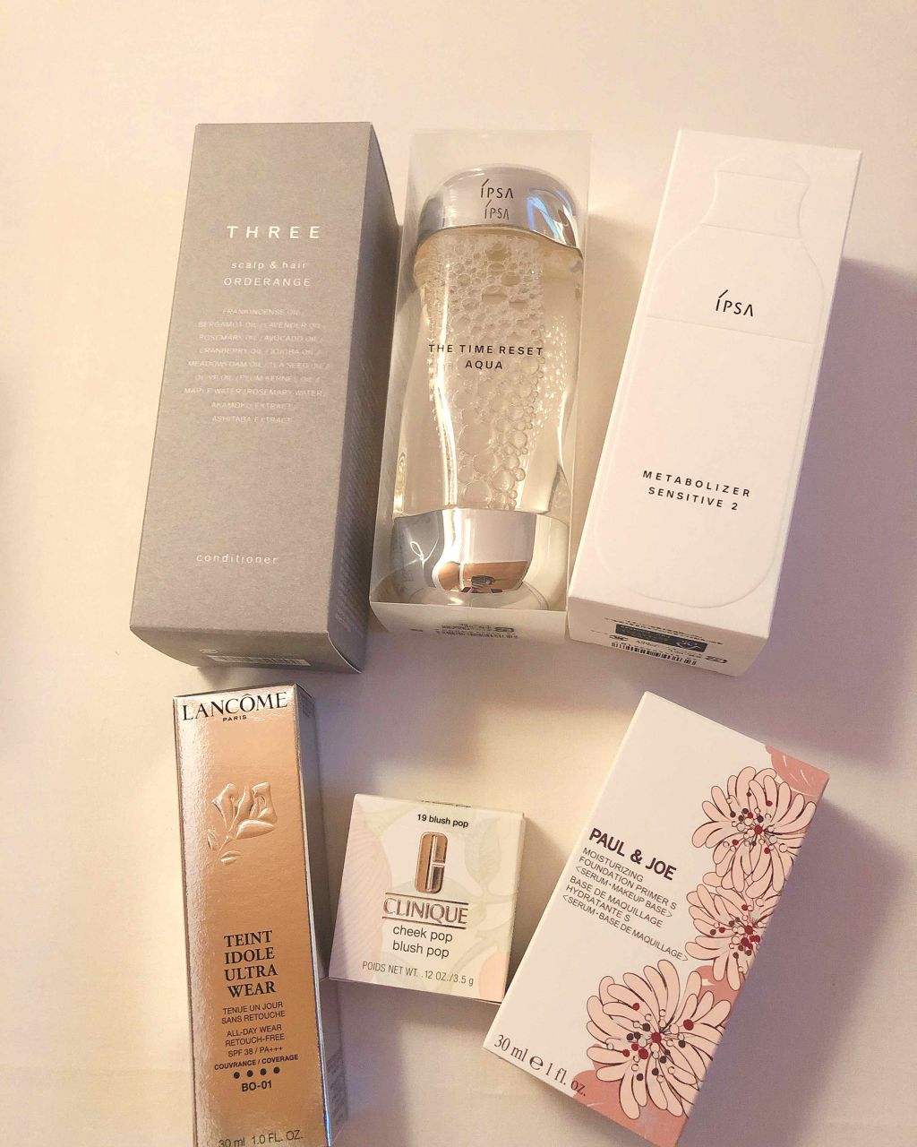 タンイドル ウルトラ ウェア リキッド/LANCOME/リキッドファンデーションを使ったクチコミ（1枚目）