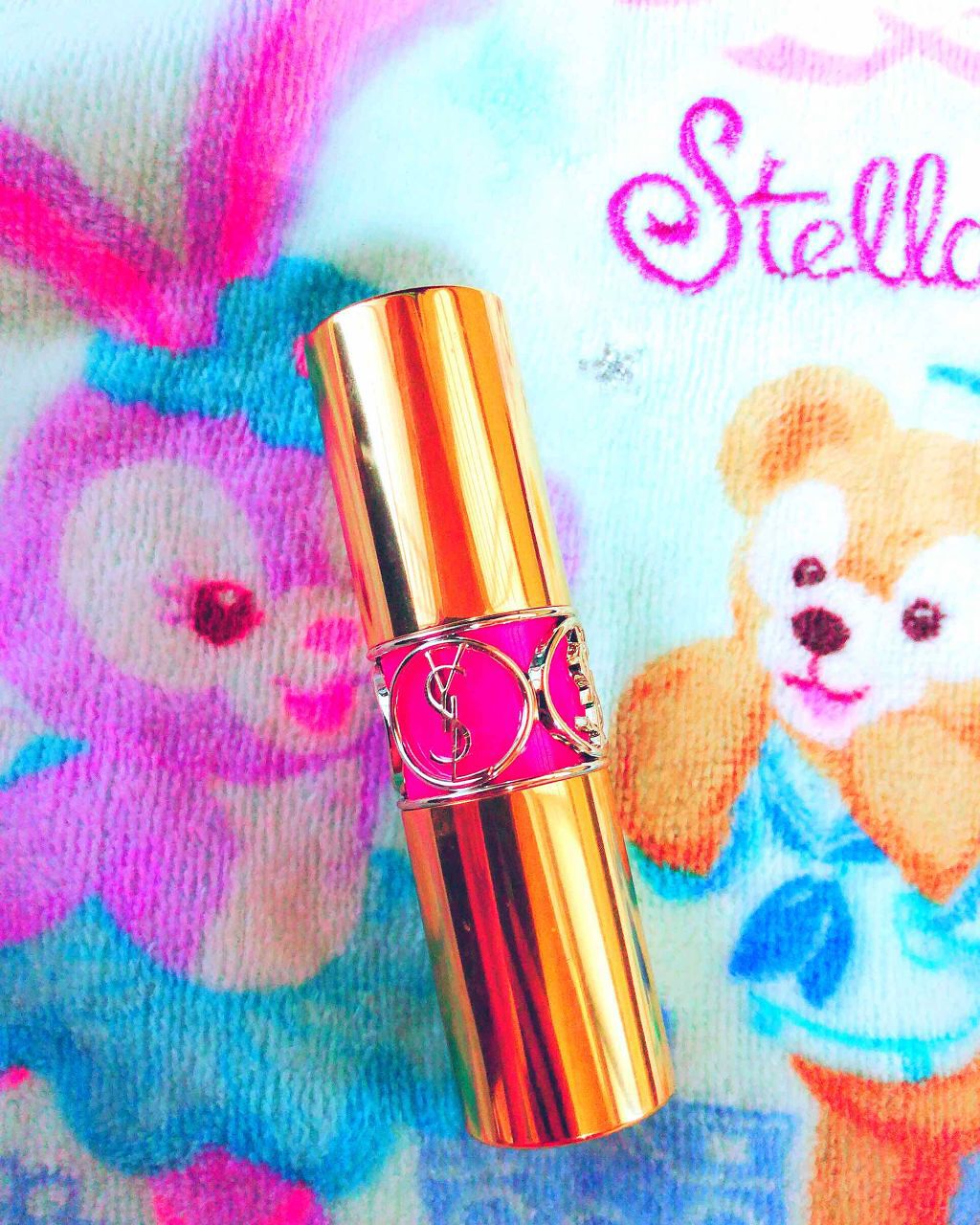 ルージュ ヴォリュプテ シャイン/YVES SAINT LAURENT BEAUTE/口紅を使ったクチコミ(1枚目)