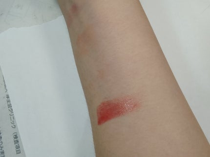 ジューシーラスティングティント/rom&nd/リップティントを使ったクチコミ(6枚目)