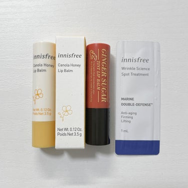 キャノーラハニー リップバーム/innisfree/リップケア・リップクリームを使ったクチコミ（1枚目）