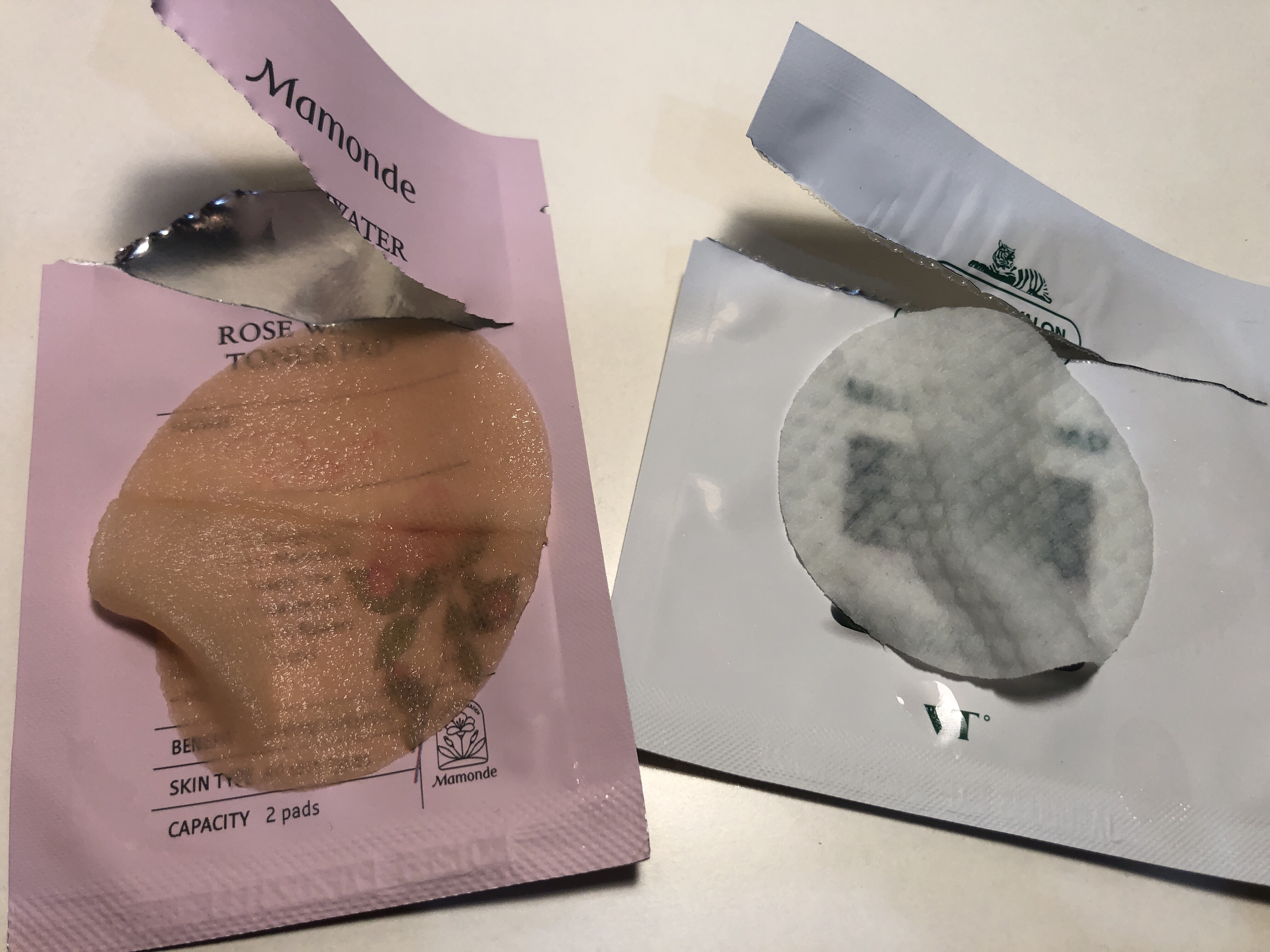 ローズウォータートナーパッド/Mamonde/トナーパッドを使ったクチコミ（2枚目）