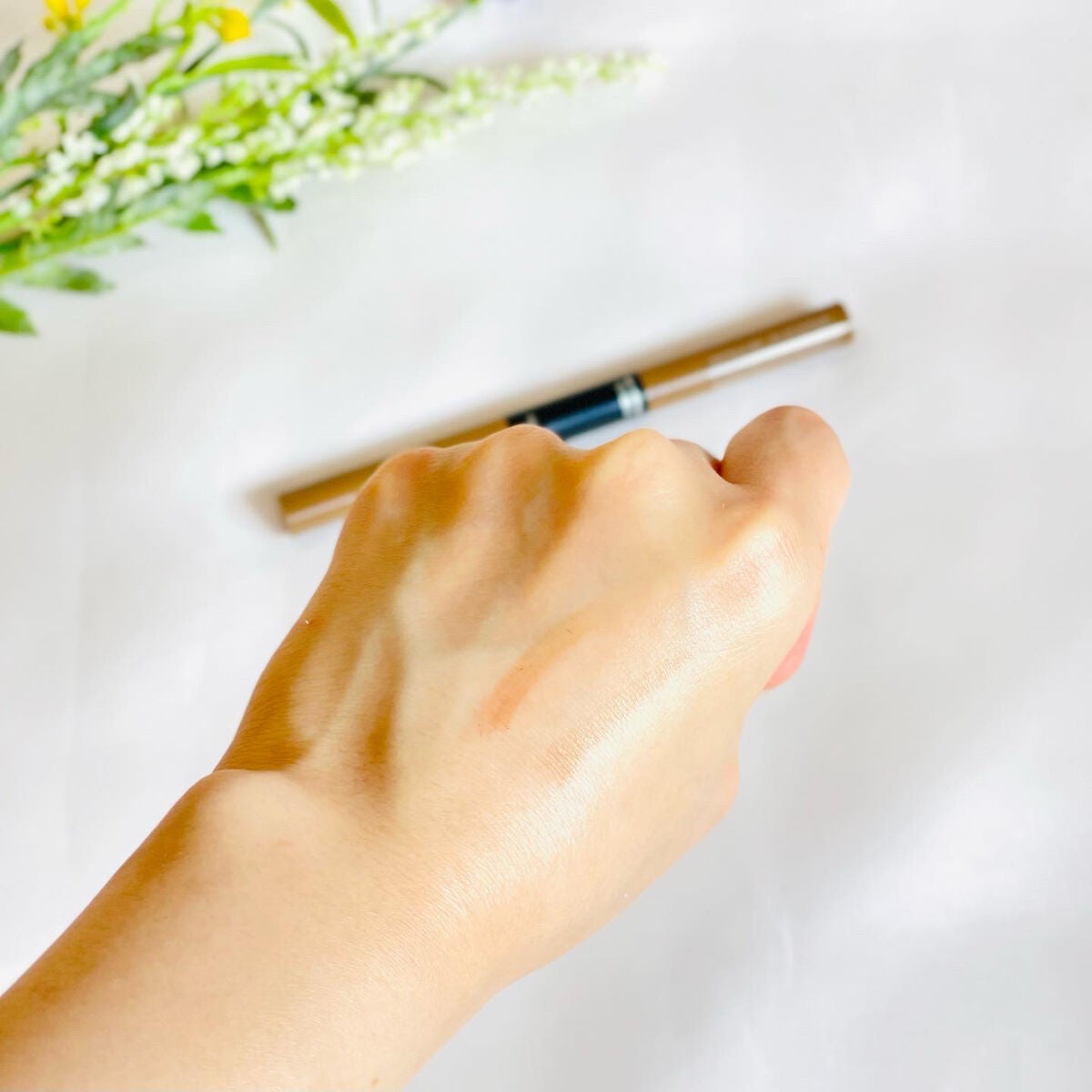 ブロウラッシュEX ウォーターストロング Wアイブロウ (ジェルペンシル&パウダー)/ブロウラッシュ/パウダーアイブロウを使ったクチコミ(5枚目)