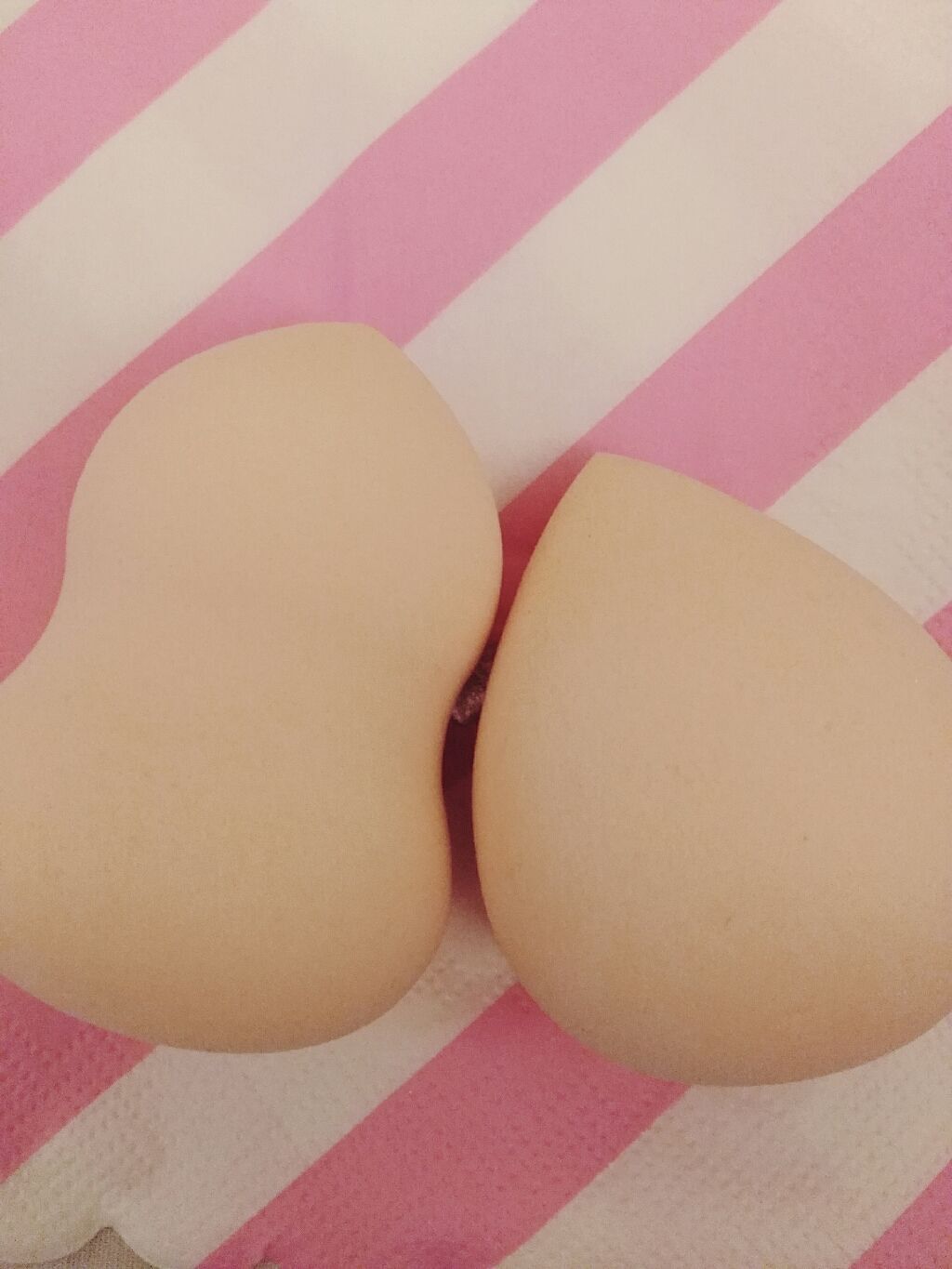 3Dパフ/セリア/パフ・スポンジを使ったクチコミ(1枚目)