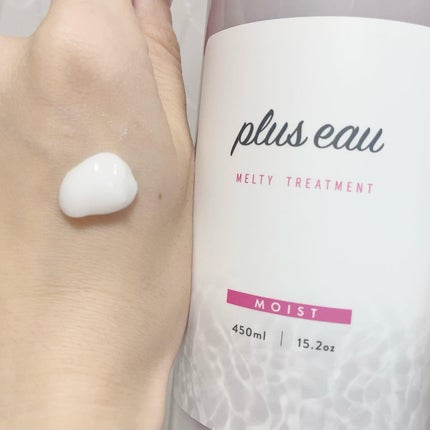 プリュスオー メルティシャンプー/メルティトリートメント/plus eau/市販シャンプーを使ったクチコミ(3枚目)