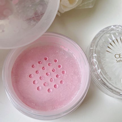 うるふわ仕上げパウダー/CEZANNE/ルースパウダーを使ったクチコミ(3枚目)