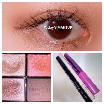 「塗るつけまつげ」自まつげ際立てタイプ/デジャヴュ/マスカラを使ったクチコミ(1枚目)