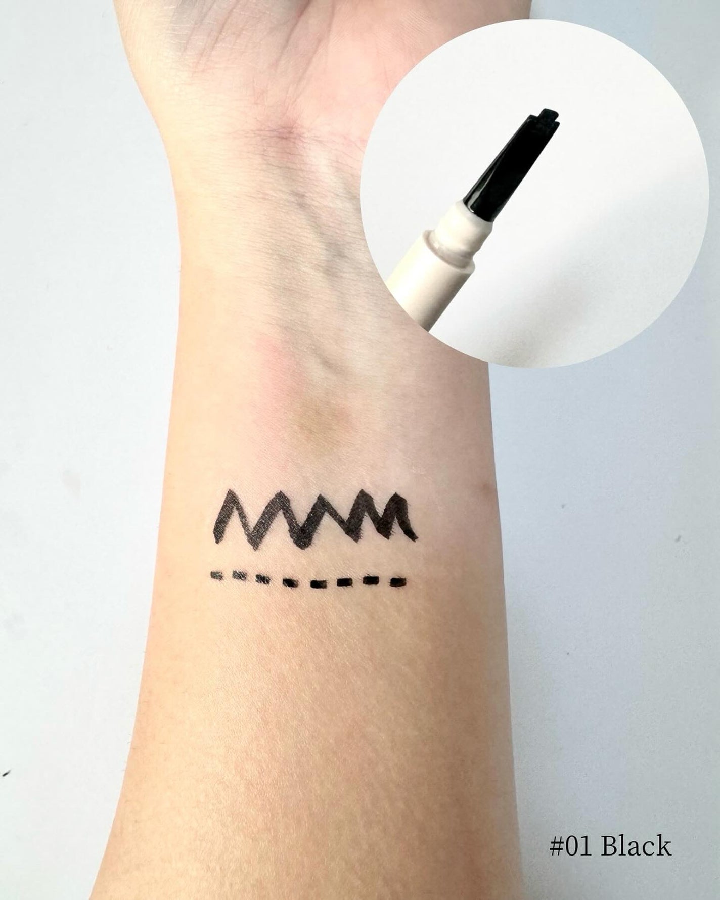 インナーライナー/TLTC/リキッドアイライナーを使ったクチコミ(3枚目)