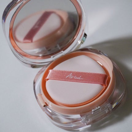 アリウル インクフェザーカバーラスティングクッション/Ariul/クッションファンデーションを使ったクチコミ(2枚目)