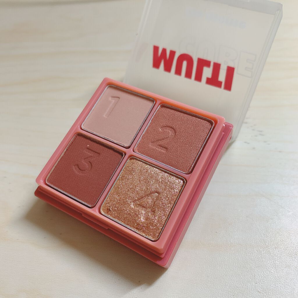 マルチキューブ/i’m meme/マルチパレットを使ったクチコミ（3枚目）