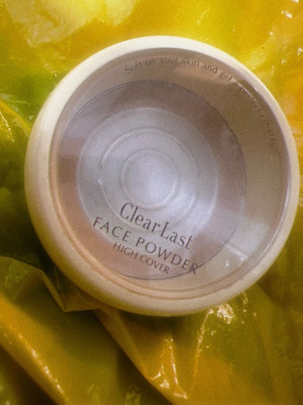 フェイスパウダー ハイカバーUVオークル/クリアラスト/プレストパウダーを使ったクチコミ(1枚目)