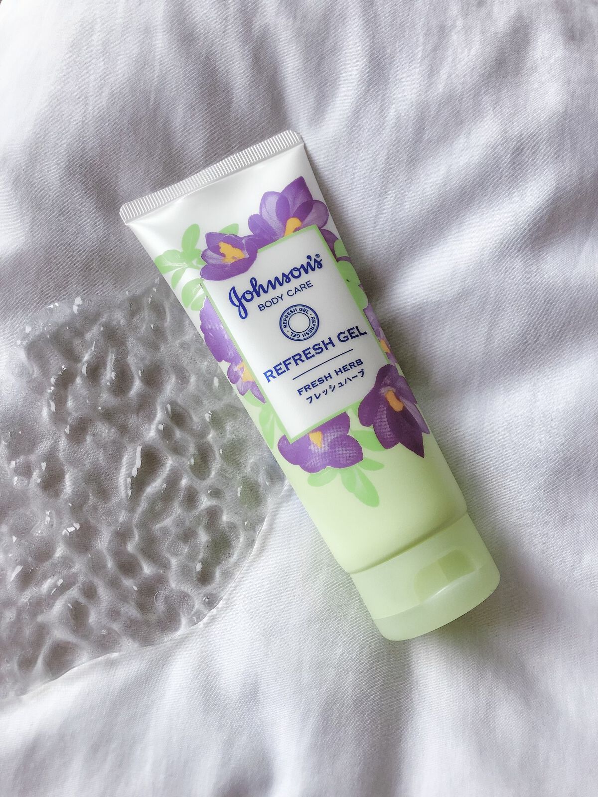 リフレッシュジェル フレッシュハーブ/ジョンソンボディケア/ボディローションを使ったクチコミ（3枚目）