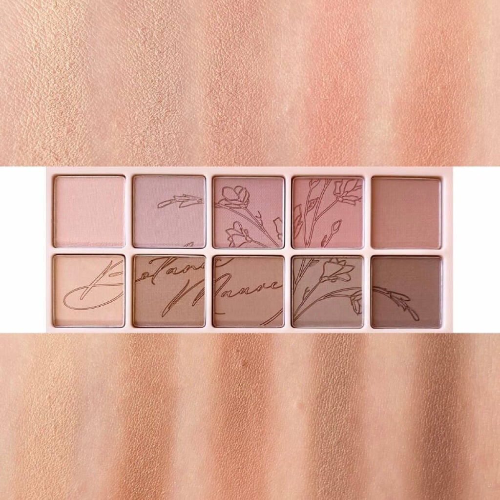 プロ アイ パレット/CLIO/アイシャドウパレットを使ったクチコミ(4枚目)