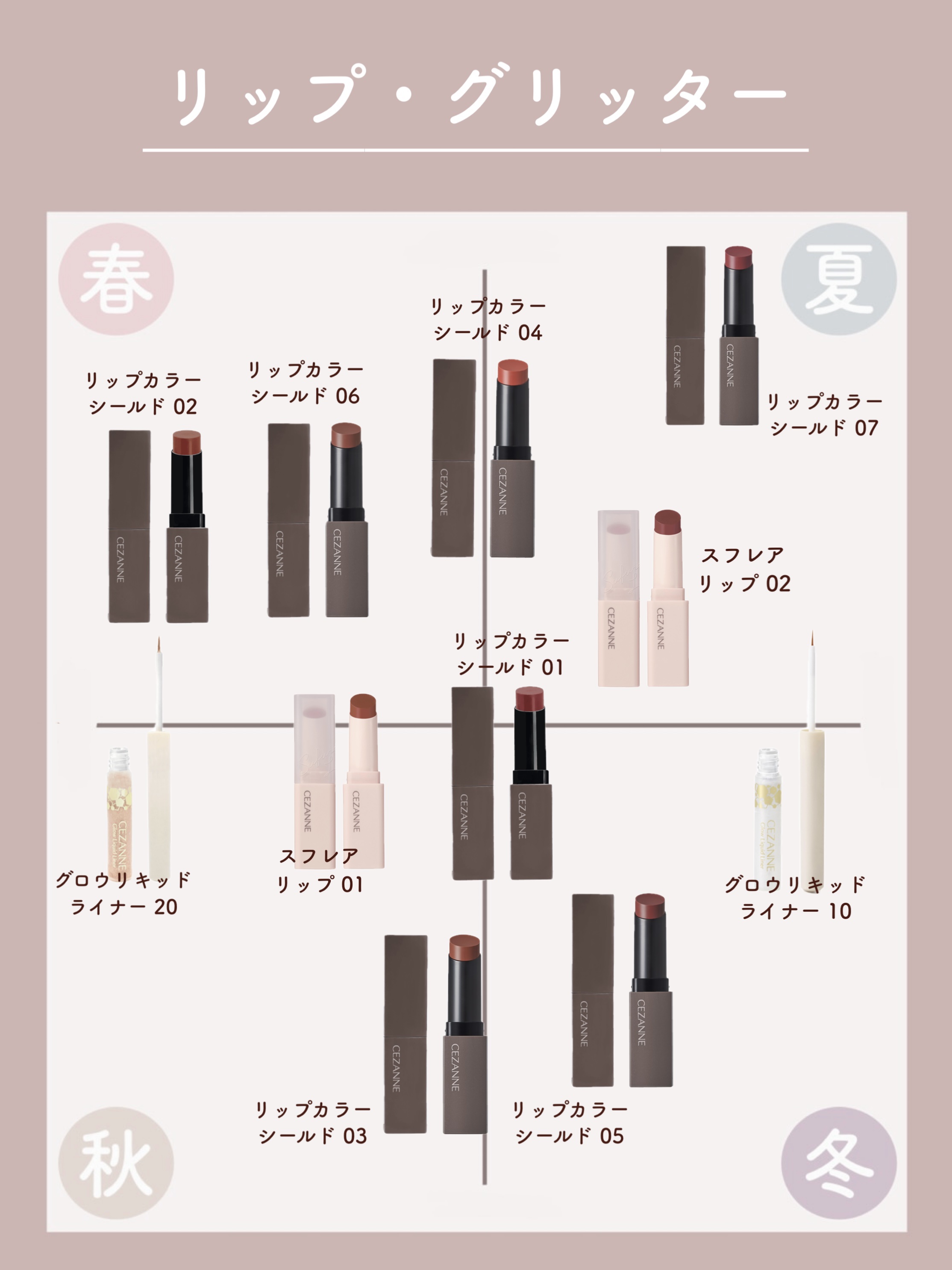 ナチュラル チークN｜CEZANNE他、9商品を使った口コミ - ＼最新版