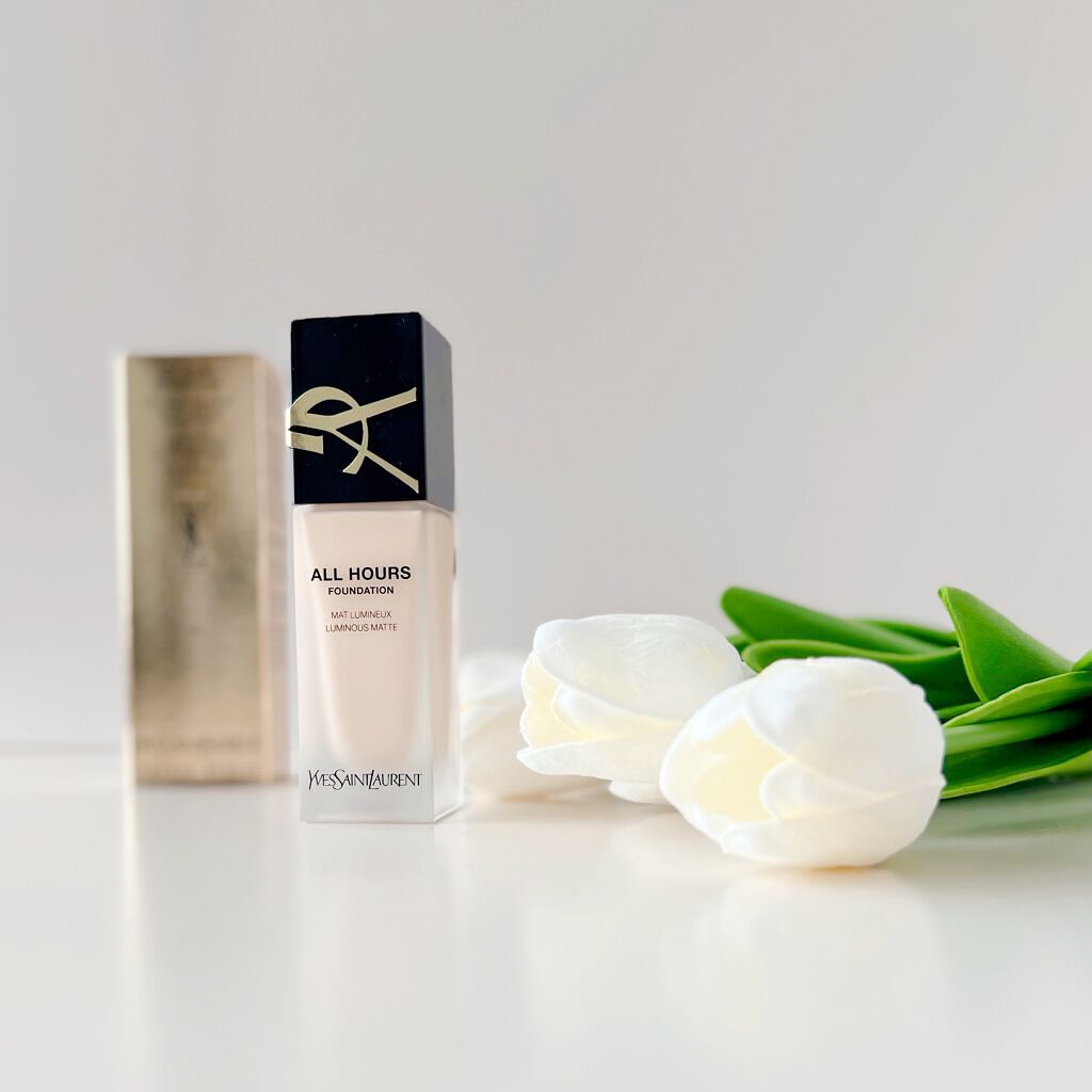 オールアワーズ リキッド/YVES SAINT LAURENT BEAUTE/リキッドファンデーションを使ったクチコミ(1枚目)