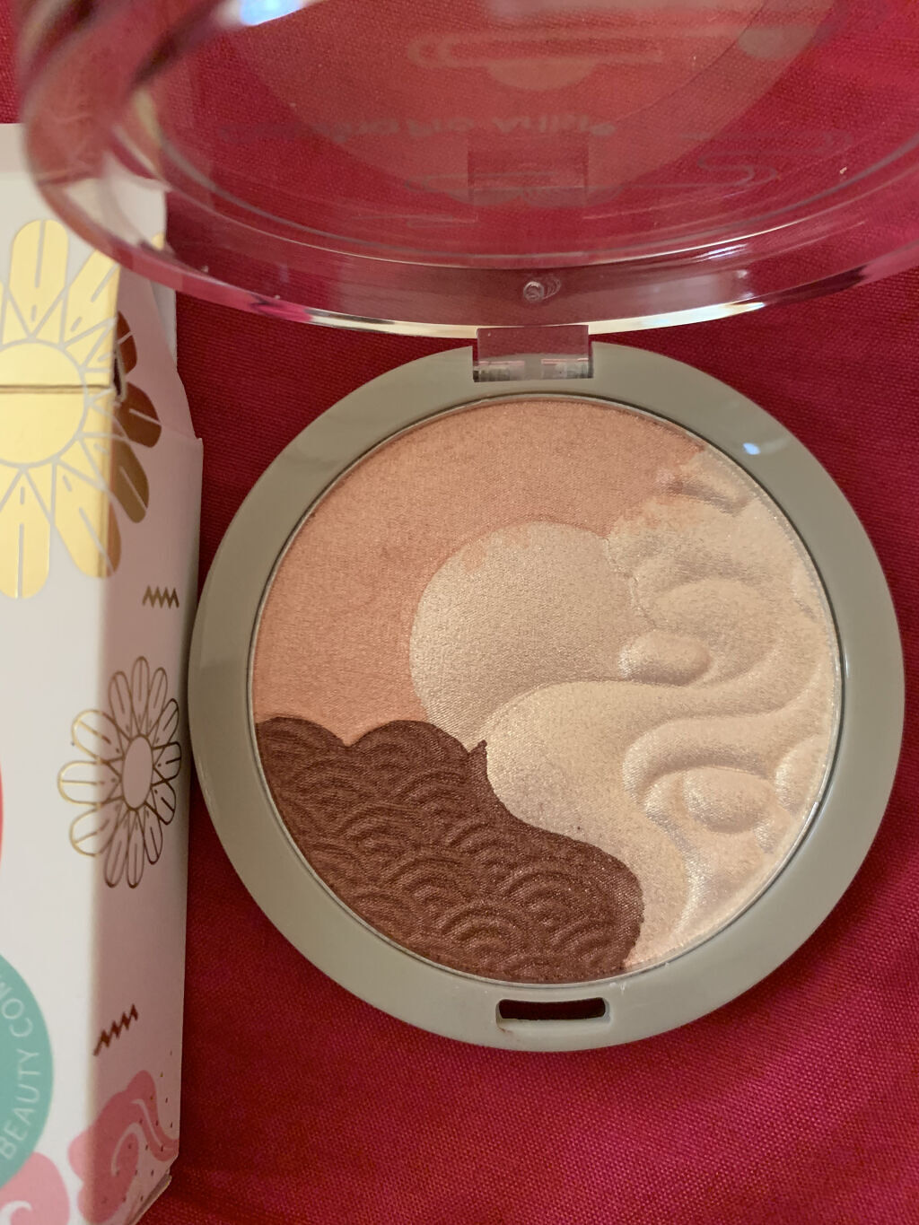 アイシャドウパレット/Colorina Pro-Artist/アイシャドウパレットを使ったクチコミ（2枚目）