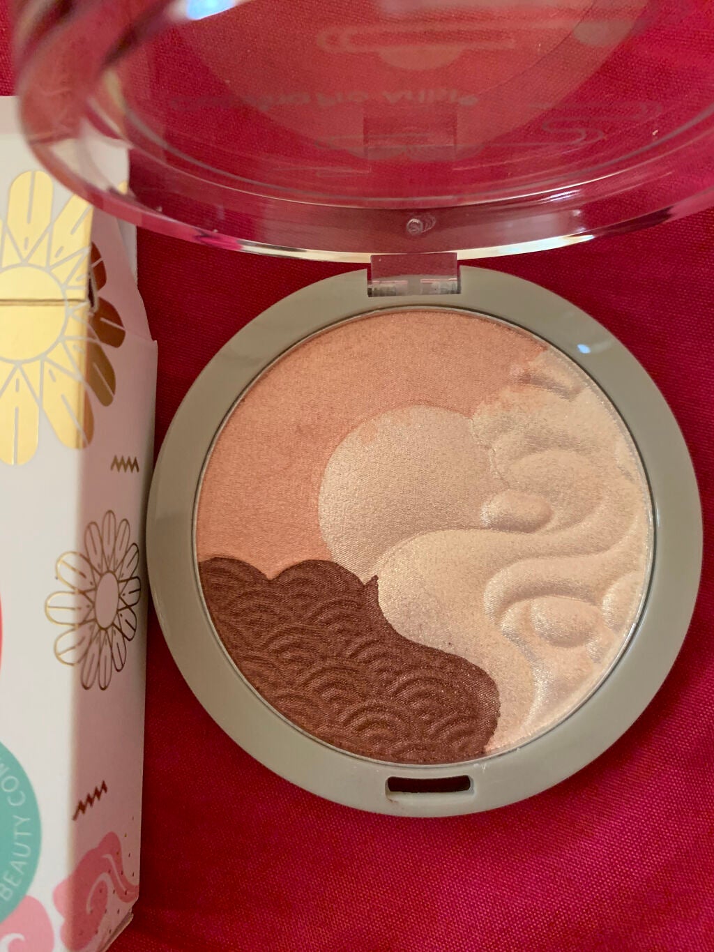 アイシャドウパレット/Colorina Pro-Artist/アイシャドウパレットを使ったクチコミ(2枚目)