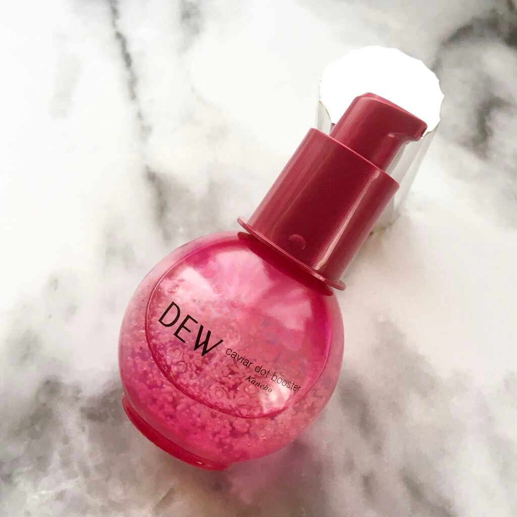 キャビアドットブースター/DEW/ブースター・導入液を使ったクチコミ(3枚目)