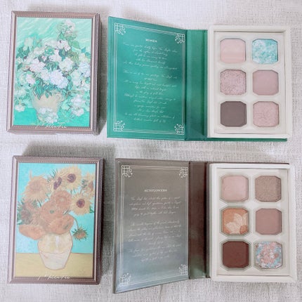 PERFECT DIARY (パーフェクトダイアリー)「原石」9色アイシャドウ クリスマス限定/PERFECT DIARY/アイシャドウパレットを使ったクチコミ(3枚目)