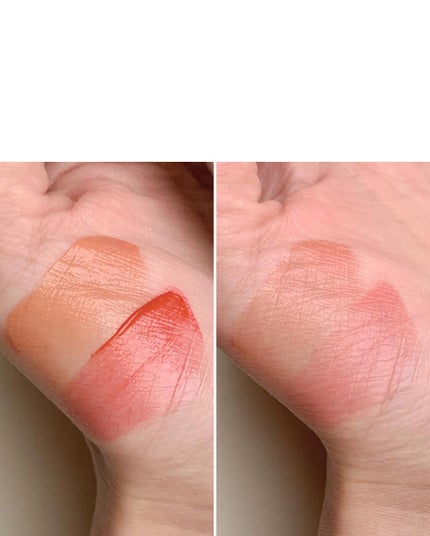 エモーショナルクリアティント/CLARUM/リップティントを使ったクチコミ(3枚目)