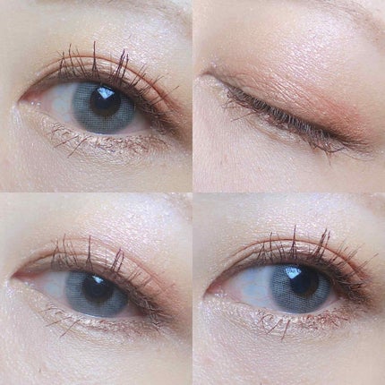 UR GLAM BLOOMING EYE COLOR PALETTE/U R GLAM/アイシャドウパレットを使ったクチコミ(2枚目)