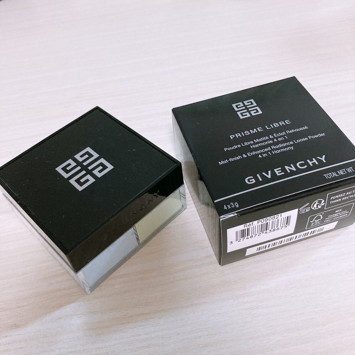 プリズム・リーブル/GIVENCHY/ルースパウダーを使ったクチコミ（2枚目）