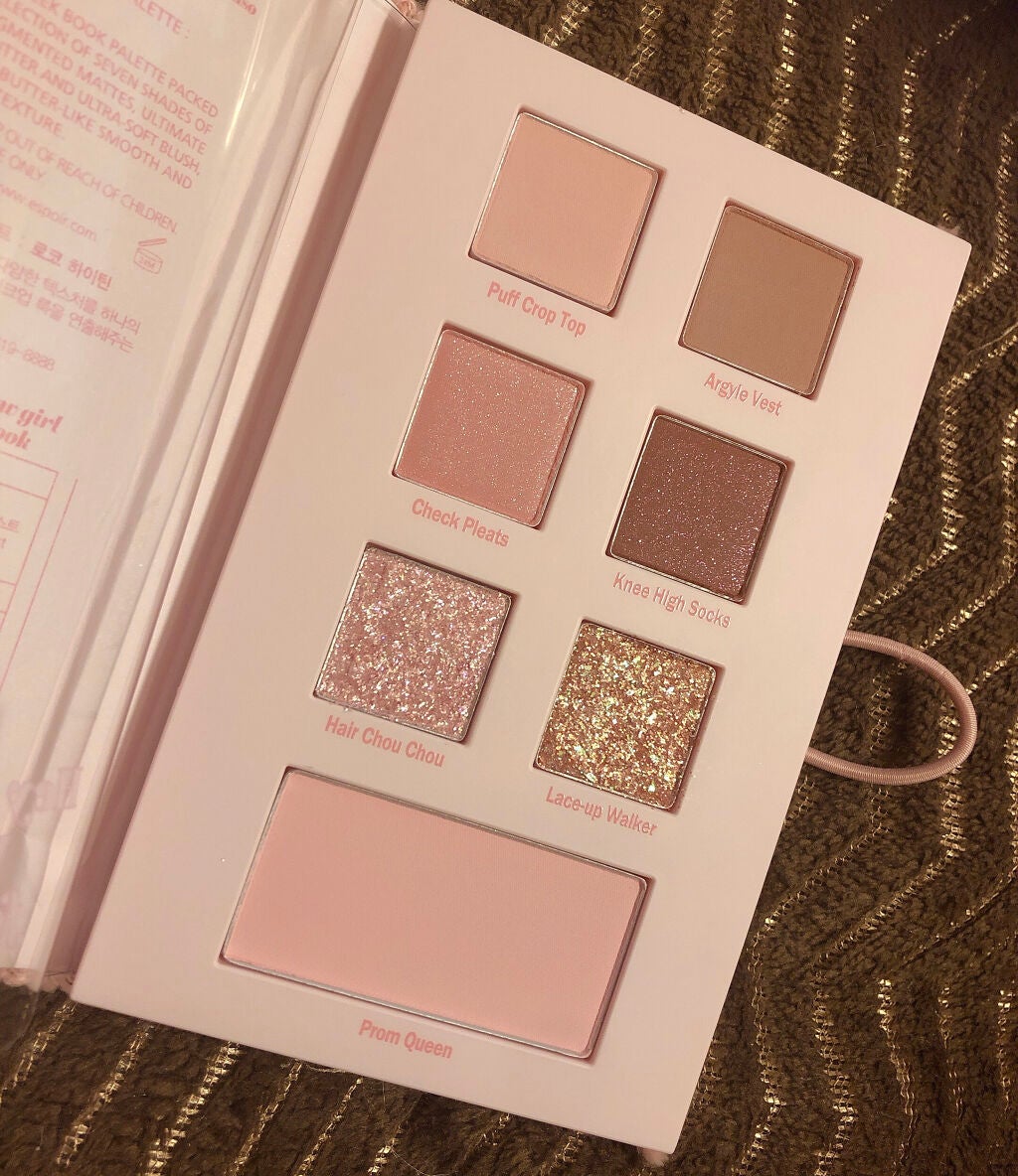 2021 F/Wルックブックパレット/espoir/アイシャドウパレットを使ったクチコミ(1枚目)