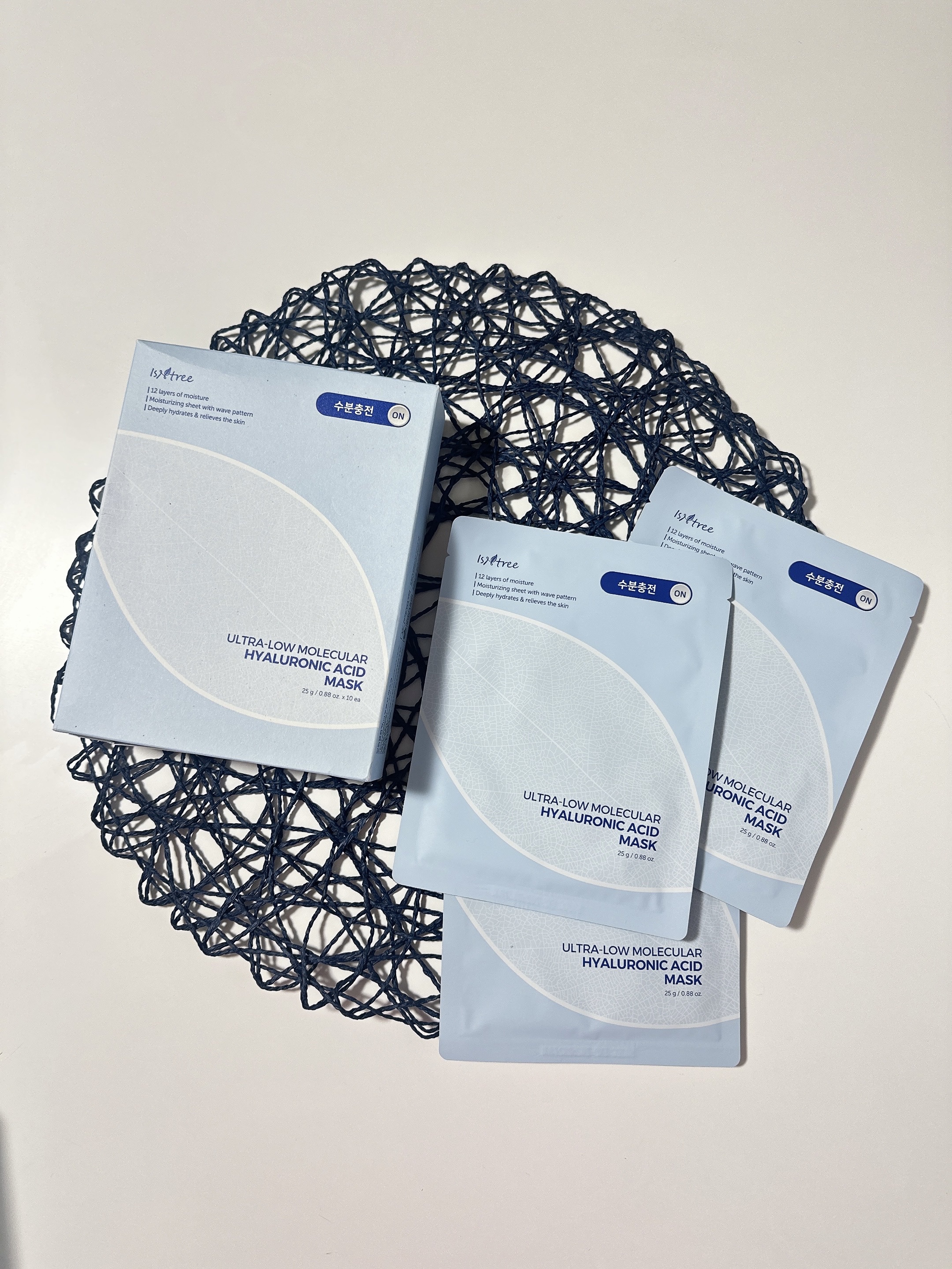 超低分子シートマスク/Isntree/シートマスク・パックを使ったクチコミ（1枚目）