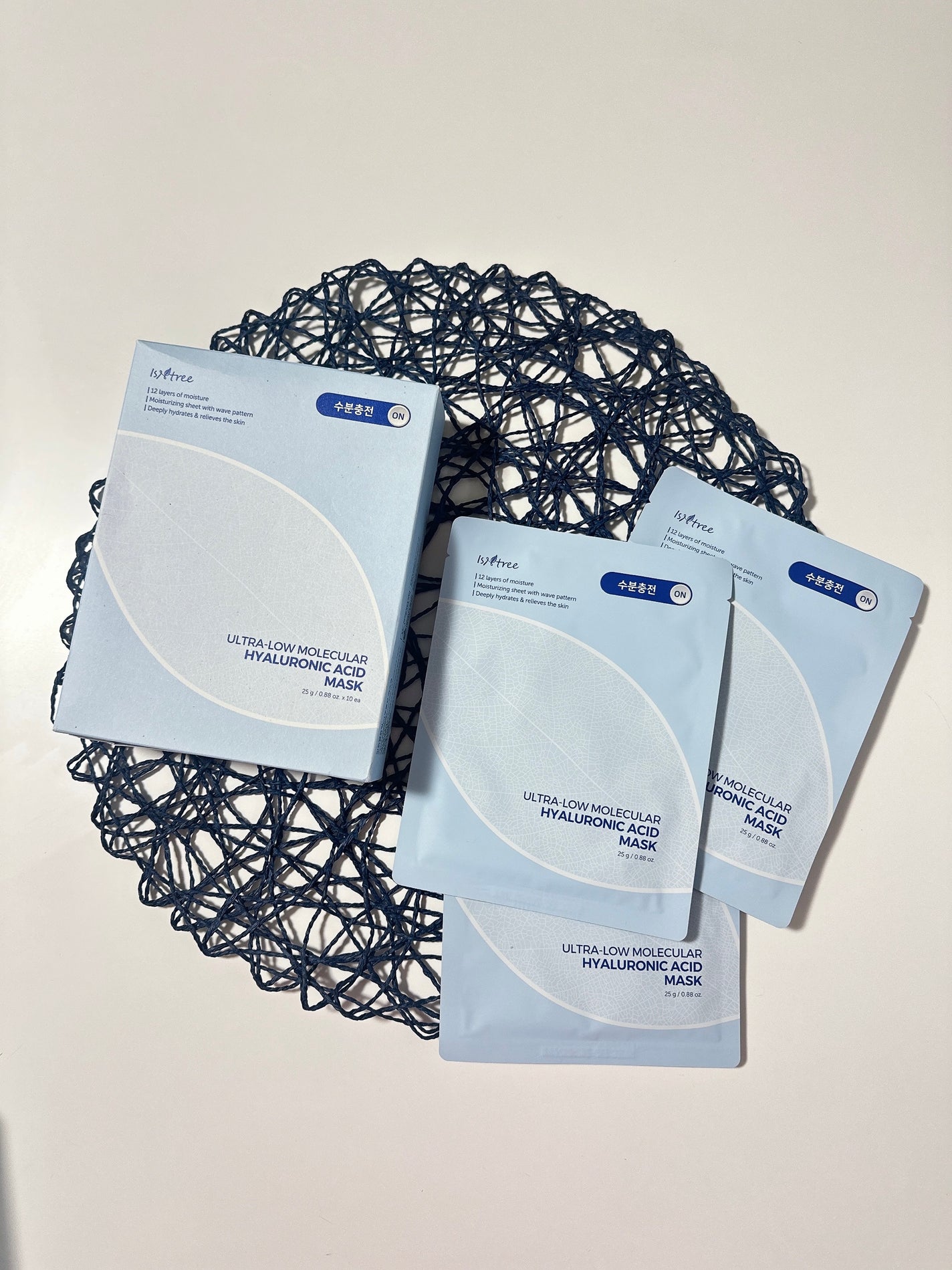 超低分子シートマスク/Isntree/シートマスク・パックを使ったクチコミ(1枚目)