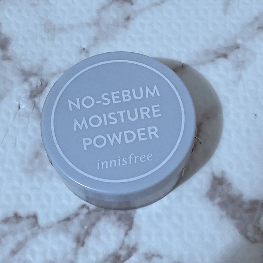 ノーセバム　ミネラルパウダー　N/innisfree/ルースパウダーを使ったクチコミ（1枚目）