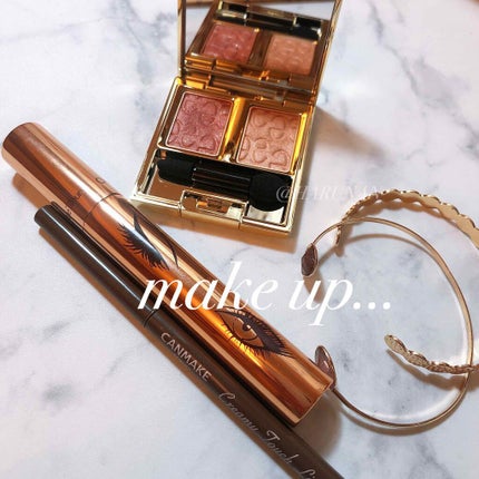 クリーミータッチライナー/キャンメイク/ジェルアイライナーを使ったクチコミ(1枚目)