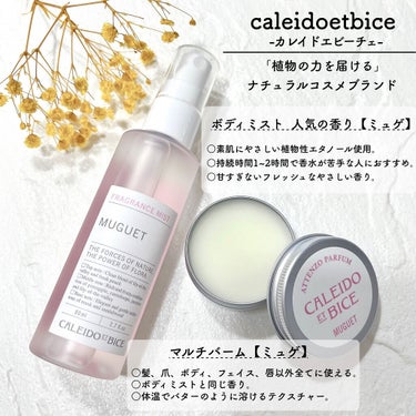 アテンゾパルファムフレグランスミスト/CALEIDO ET BICE/香水(レディース)を使ったクチコミ（2枚目）