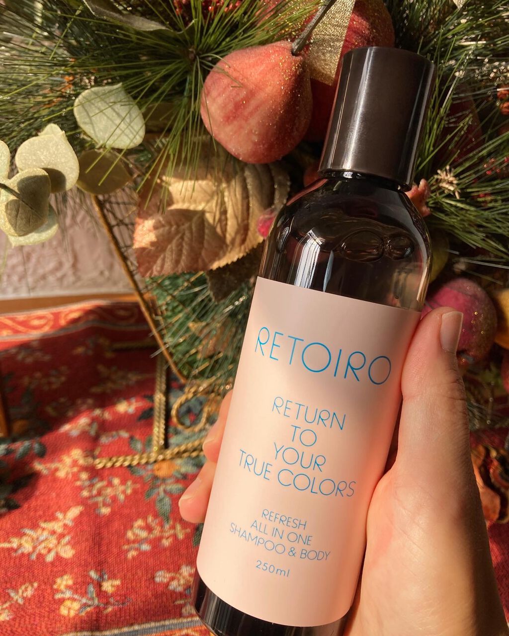 リフレッシュ オールインワン シャンプー&ボディ/RETOIRO/市販シャンプーを使ったクチコミ(2枚目)