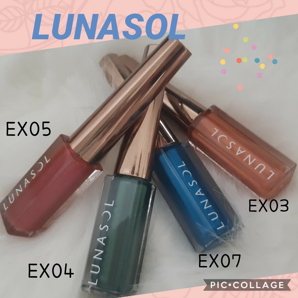 メタリックライナー/LUNASOL/リキッドアイライナーを使ったクチコミ（1枚目）