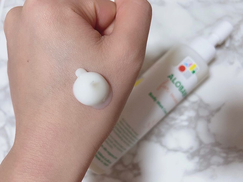 妊娠線クリーム/ALOBABY/ボディクリームを使ったクチコミ(2枚目)