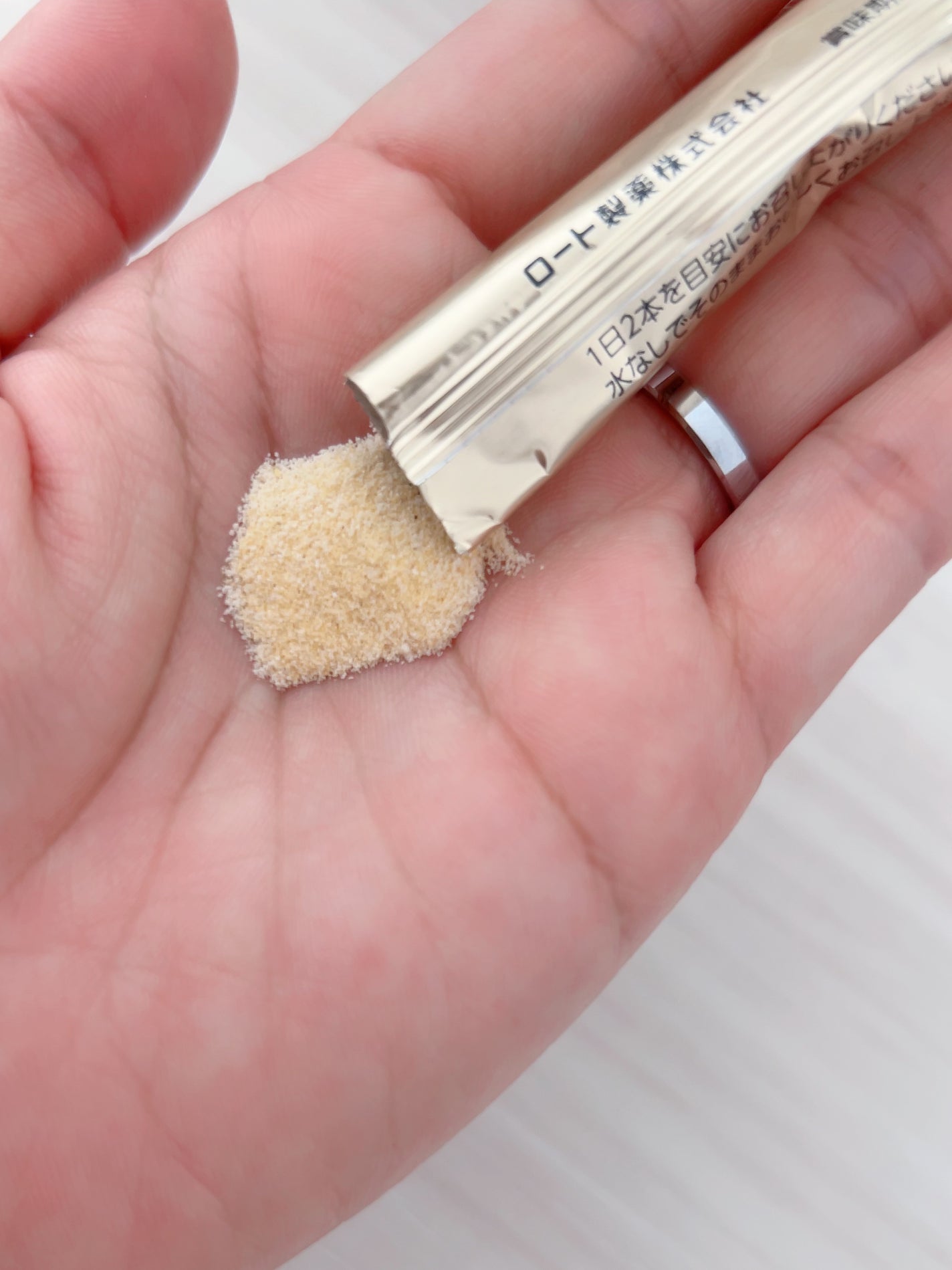 インナーリポショット/オバジ/美容サプリメントを使ったクチコミ(4枚目)