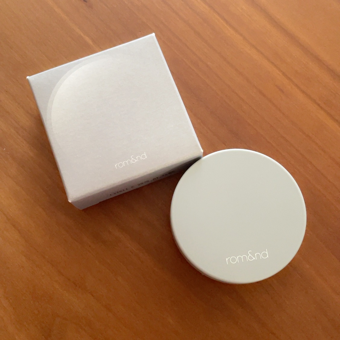 ヌーゼロクッション 03 ナチュラル 21/rom&nd/クッションファンデーションを使ったクチコミ（2枚目）