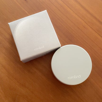 ヌーゼロクッション/rom&nd/クッションファンデーションを使ったクチコミ(2枚目)