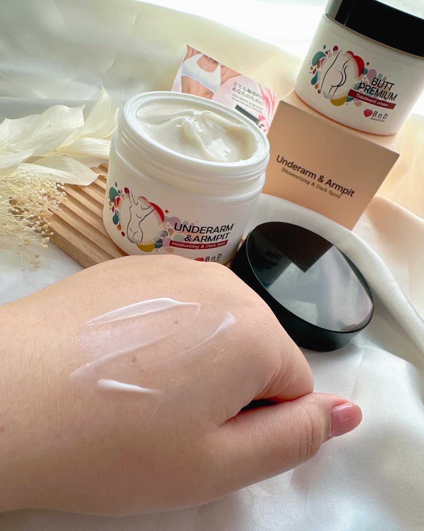 BnDヒップクリーム/BnD/バスト・ヒップケアを使ったクチコミ(4枚目)