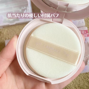 マシュマロフィニッシュパウダー/キャンメイク/プレストパウダーを使ったクチコミ（3枚目）