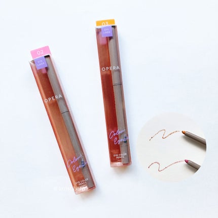 オペラ アイカラーペンシル/OPERA/ペンシルアイライナーを使ったクチコミ(1枚目)