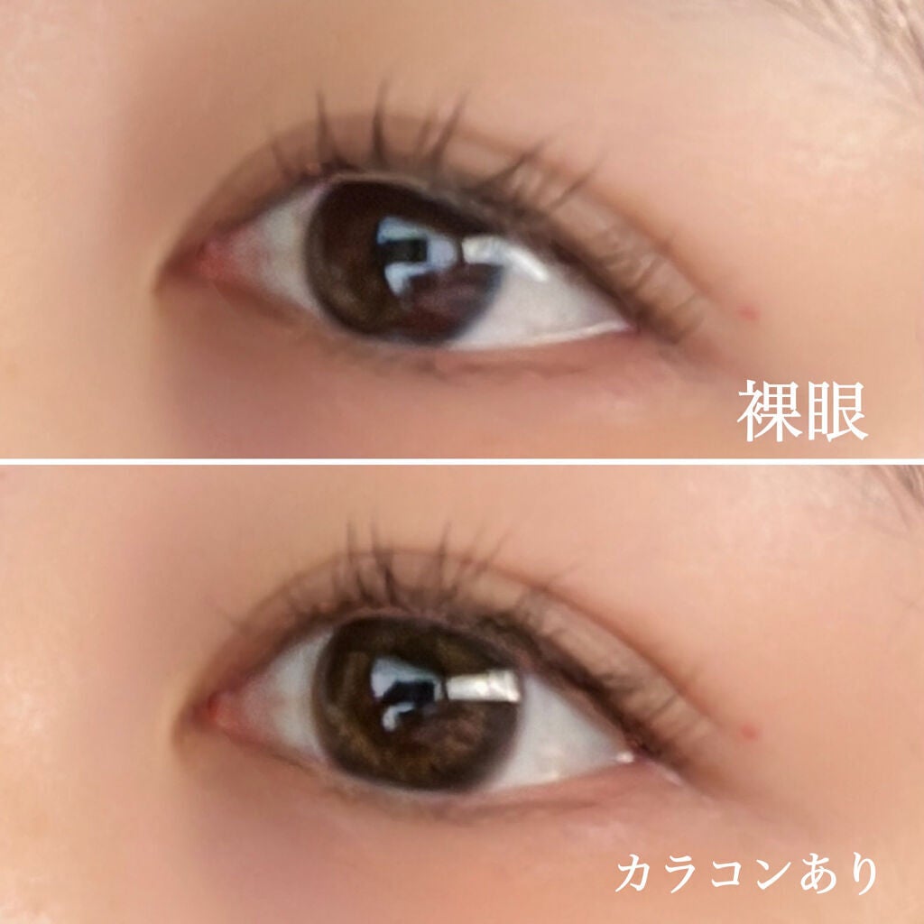 N’s COLLECTION 1day/N’s COLLECTION/ワンデー(1DAY)カラコンを使ったクチコミ(2枚目)