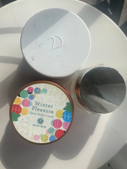 ウィンタープレジャー スノーボディクリーム/ハウス オブ ローゼ/ボディクリームを使ったクチコミ(3枚目)