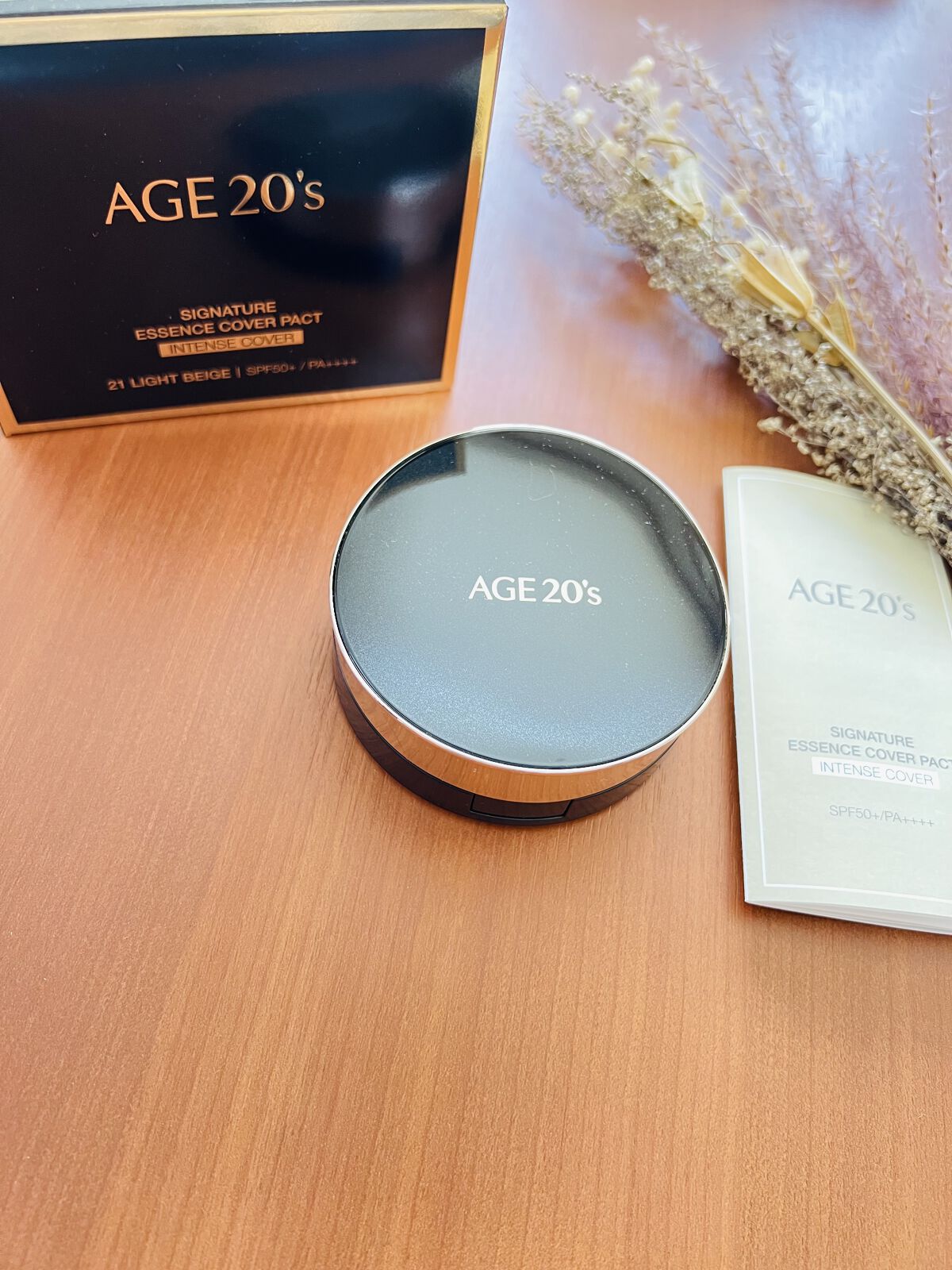 SIGNATURE ESSENCE COVER PACT　/AGE20’s/クリーム・エマルジョンファンデーションを使ったクチコミ（2枚目）