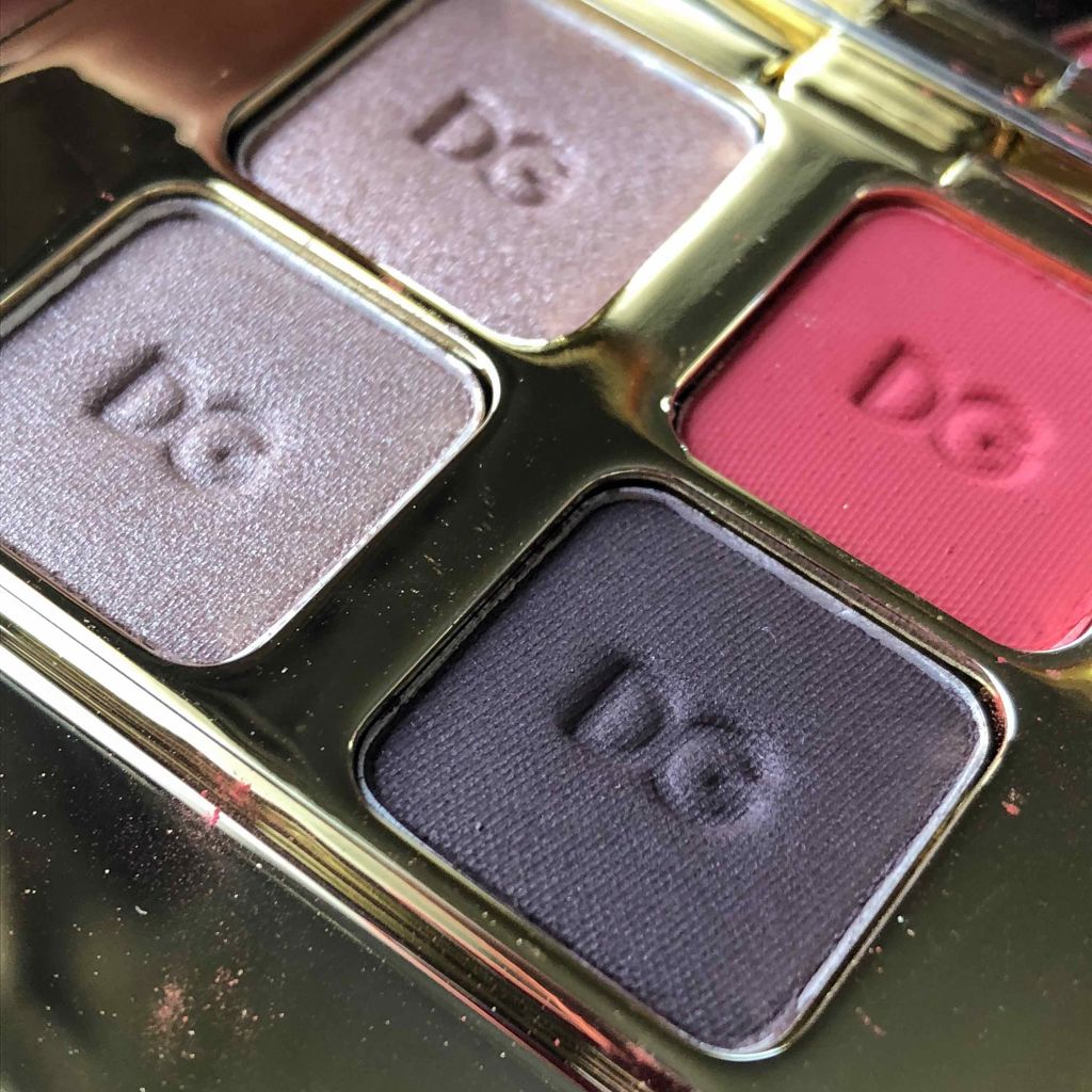 ジ・アイシャドウ クワッド/DOLCE&GABBANA BEAUTY/アイシャドウパレットを使ったクチコミ(2枚目)