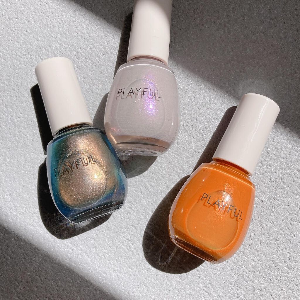 プレイフル アップデートネイル/PLAYFUL/オールインワンネイルを使ったクチコミ（3枚目）