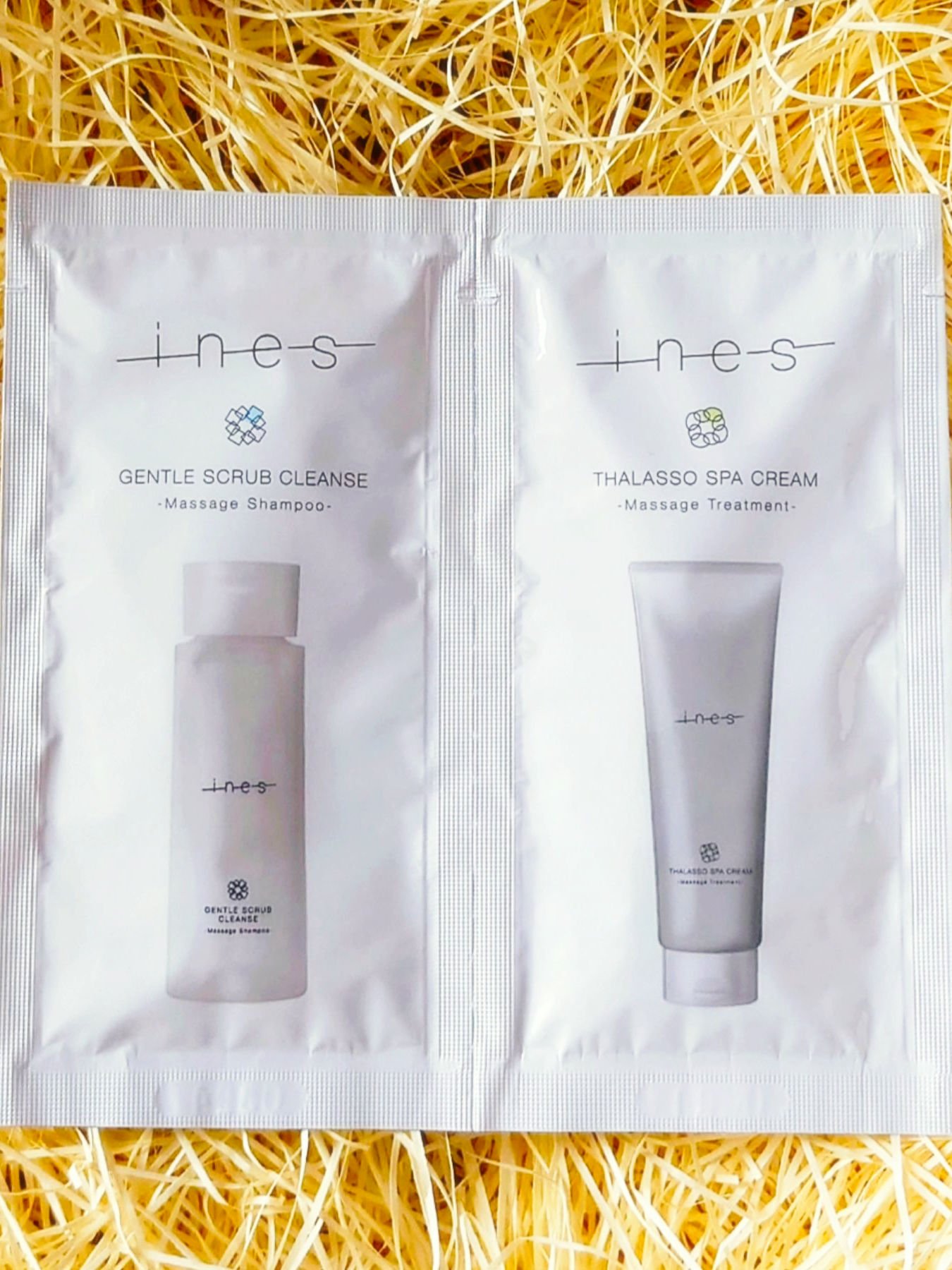 ジェントル スクラブ クレンズ/ines/市販シャンプーを使ったクチコミ（2枚目）