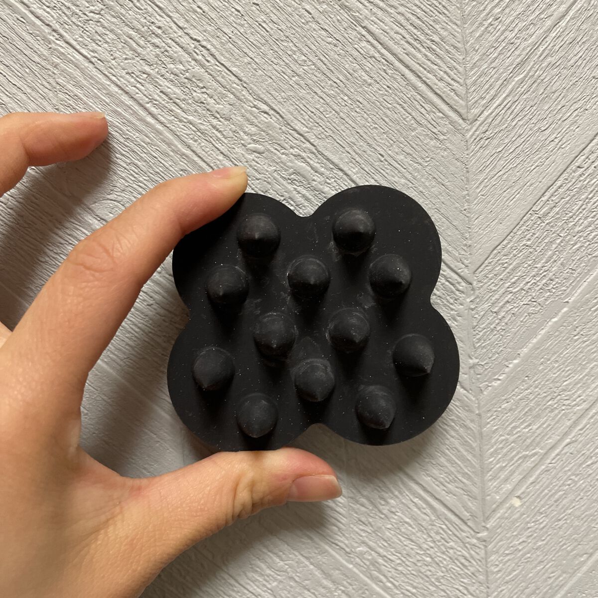 uka scalp brush kenzan/uka/スカルプブラシを使ったクチコミ（1枚目）