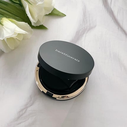 オリジナル ピュア セラム カバーアップ クッション/bareMinerals/クッションファンデーションを使ったクチコミ(4枚目)