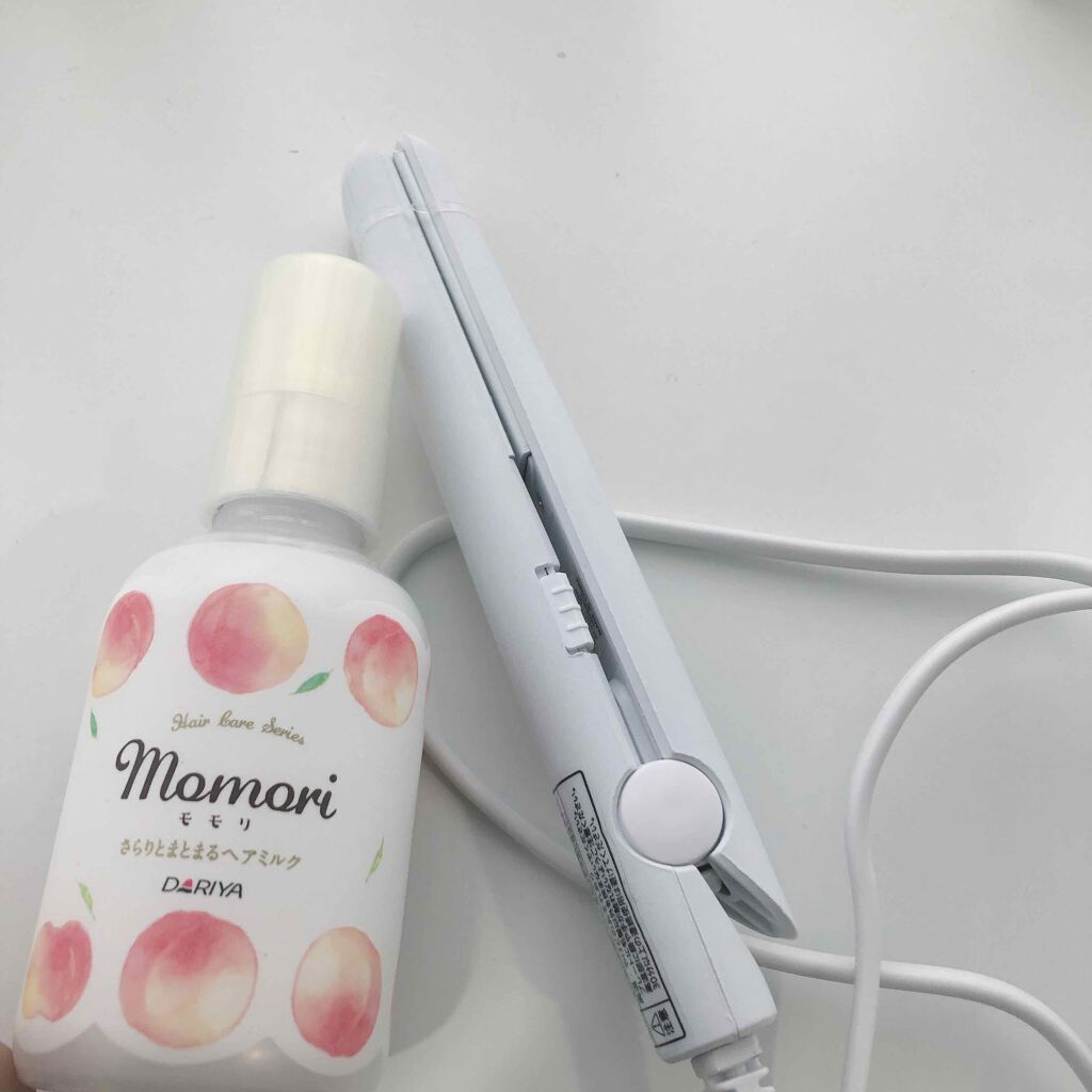 さらりとまとまるヘアミルク/モモリ/ヘアミルクを使ったクチコミ(1枚目)